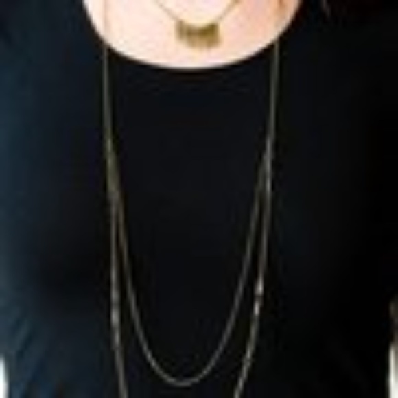 🆕 Homestead Harvest Brass Necklace set NWT - Picture 3 of 4